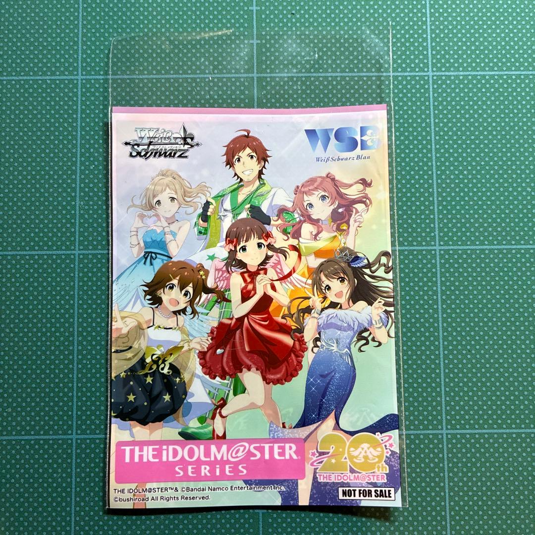 THE IDOLM@STER 20周年記念グッズ　ショップスリーブ