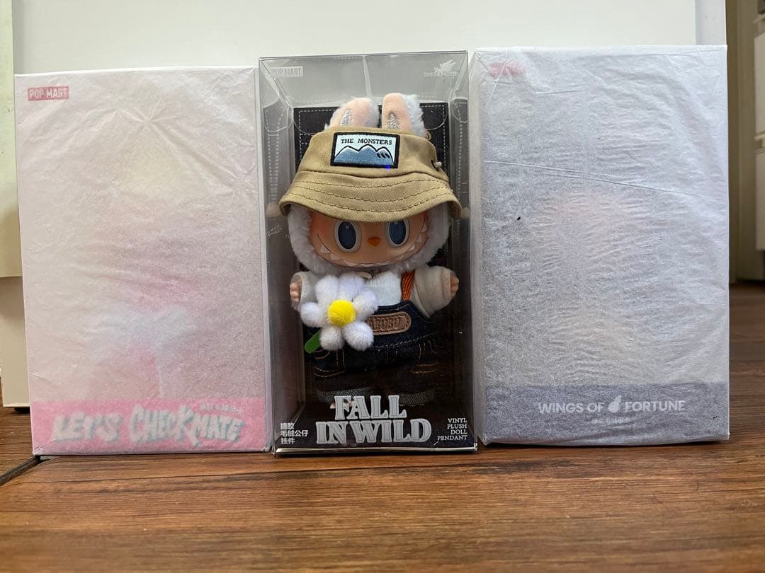 POP MART the monsters ぬいぐるみ 3体セット