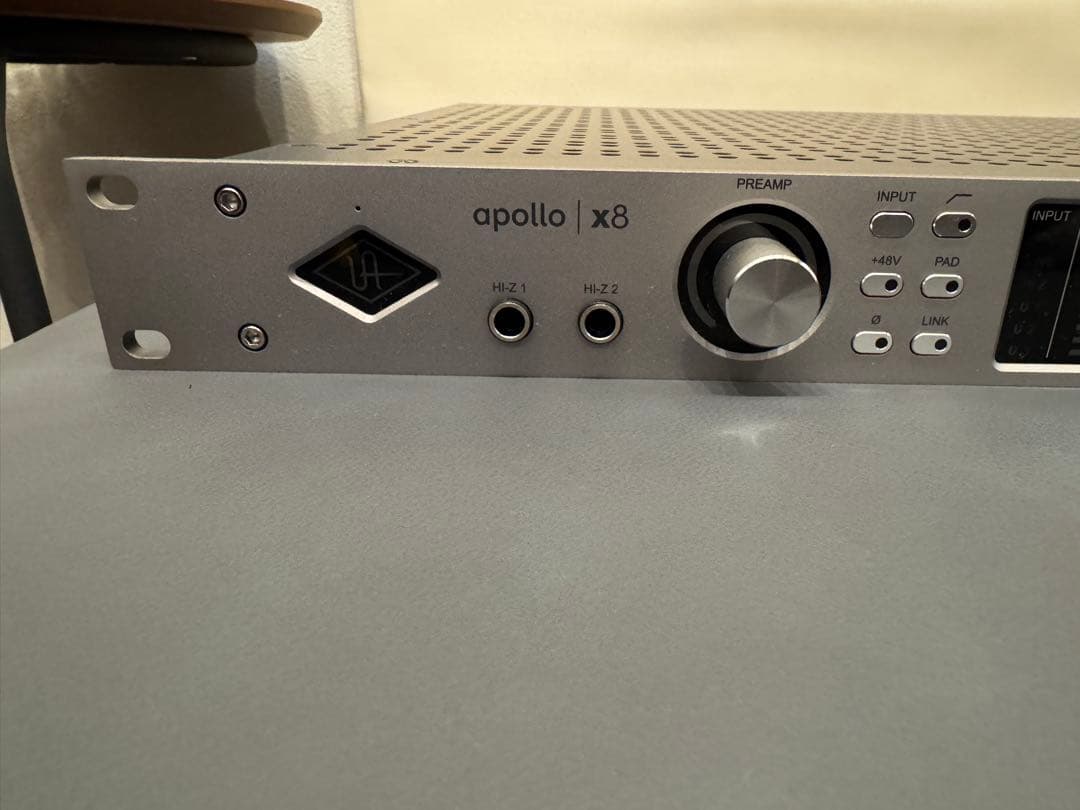 apollo x8 gen2 ＋soundID