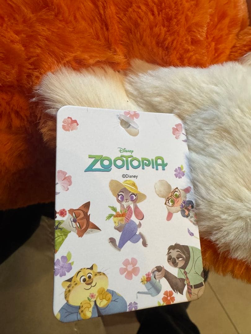 ズートピア　ニック　コストコ