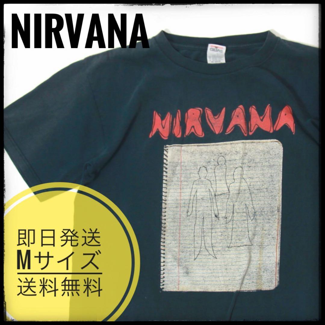 【最安値】 NIRVANA GHOST NOTEヴィンテージTシャツ Mサイズ
