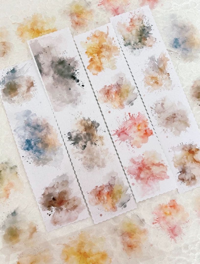 新品　飛濺シリーズ　PETマスキングテープ　マステ　5m