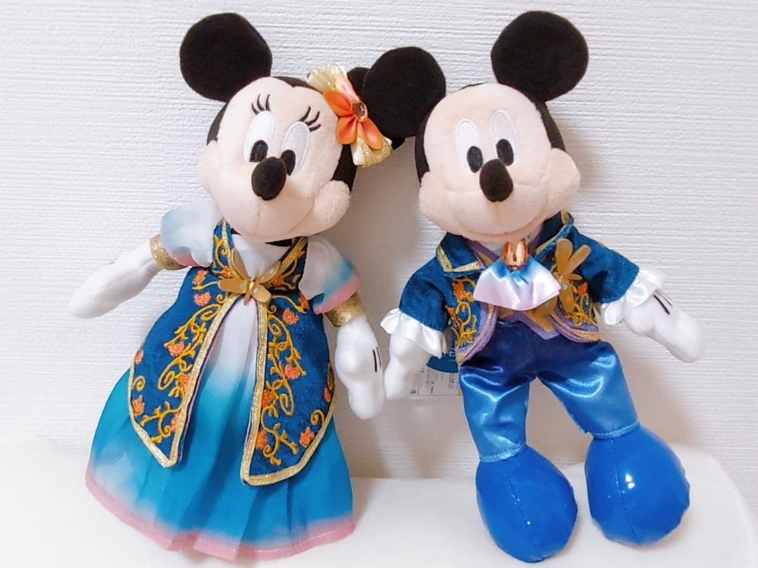 ディズニーシー　ファンタジースプリングス　ぬいぐるみバッジ
