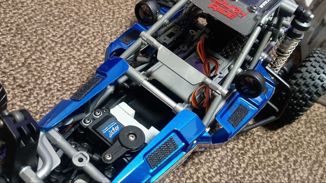 タミヤ BBX BB-01シャーシ ダートチューンモーター