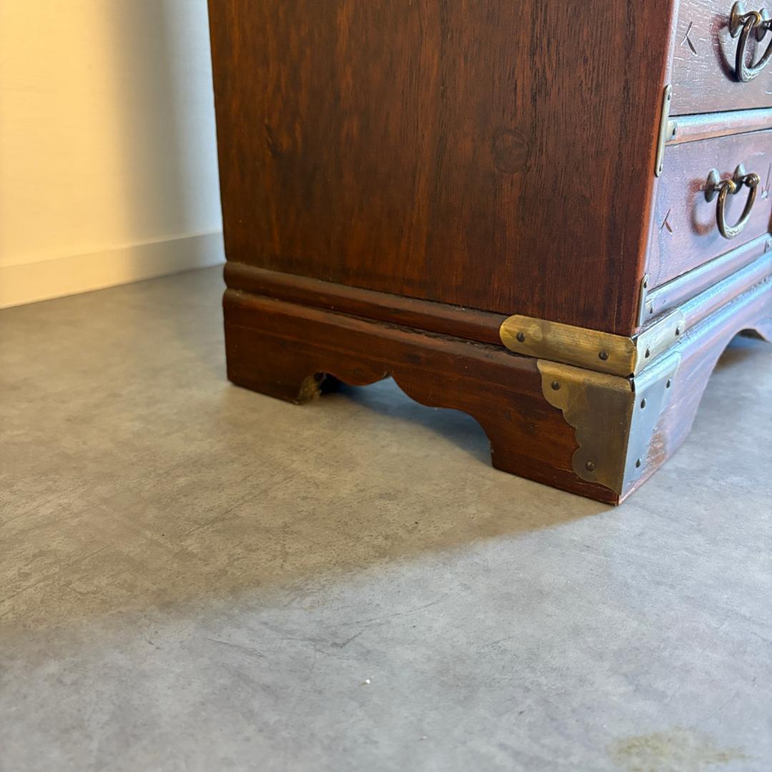 李朝　薬箪笥　薬屋のひとりごと