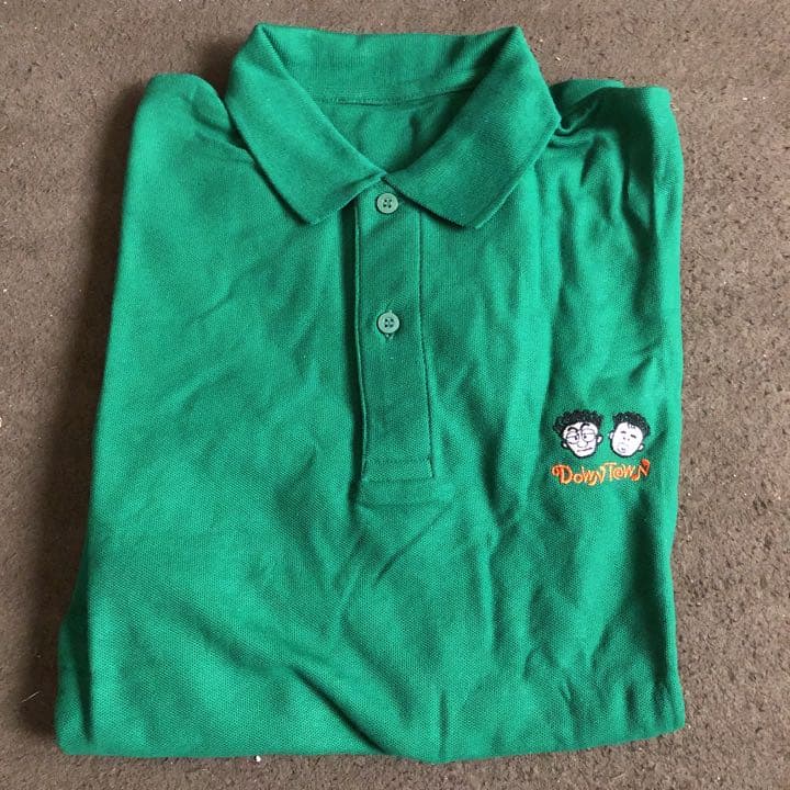 ダウンタウン　グッズ　ポロシャツ