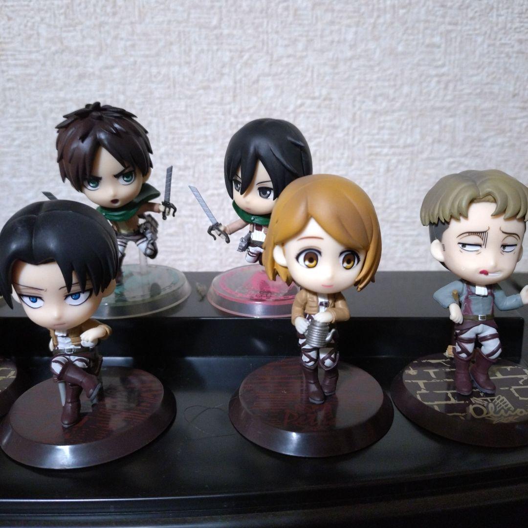 【進撃の巨人】フィギュアセット