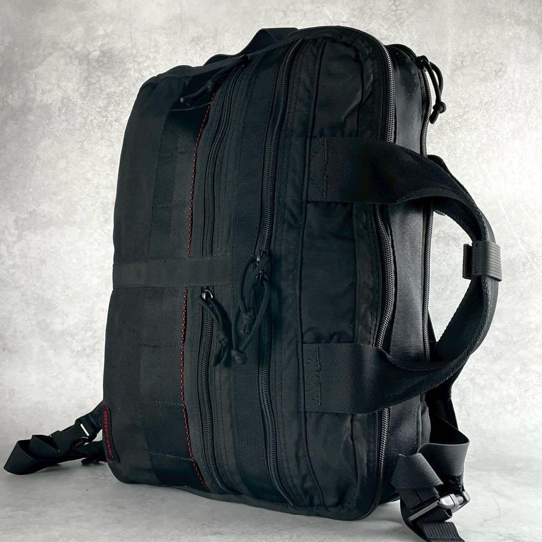 廃盤 BRIEFING A4 3WAY LINER MW ビジネスリュック 黒