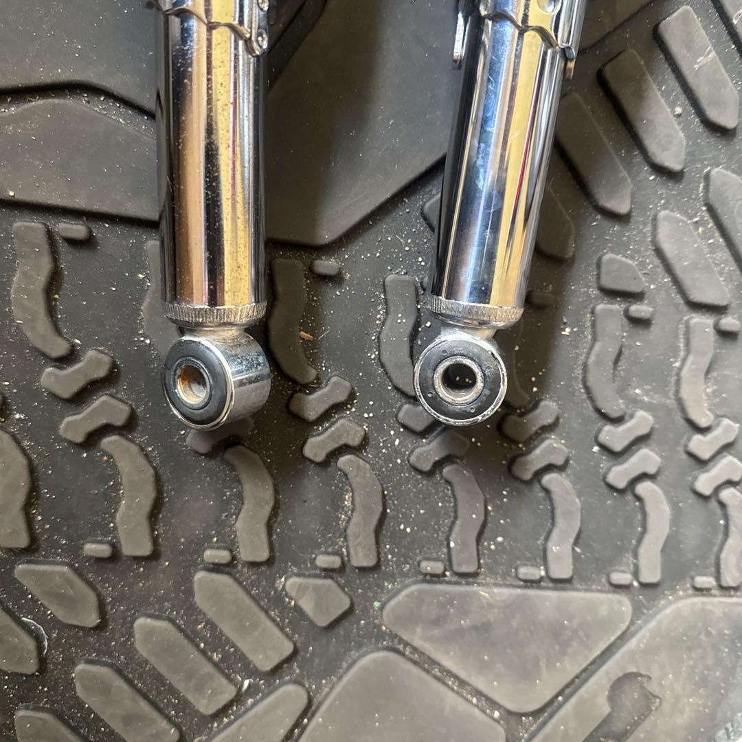 カワサキ　マッハ350SS 当時物　サスペンション 400ss 250ss