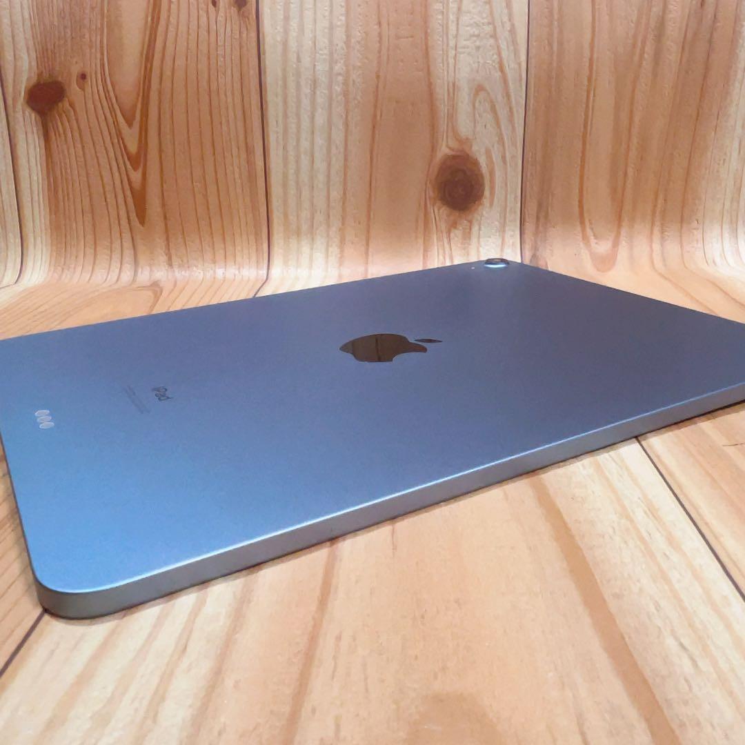 Wi-Fi 本体 iPad Air 4 64 GB 373 ブルー 電池良好