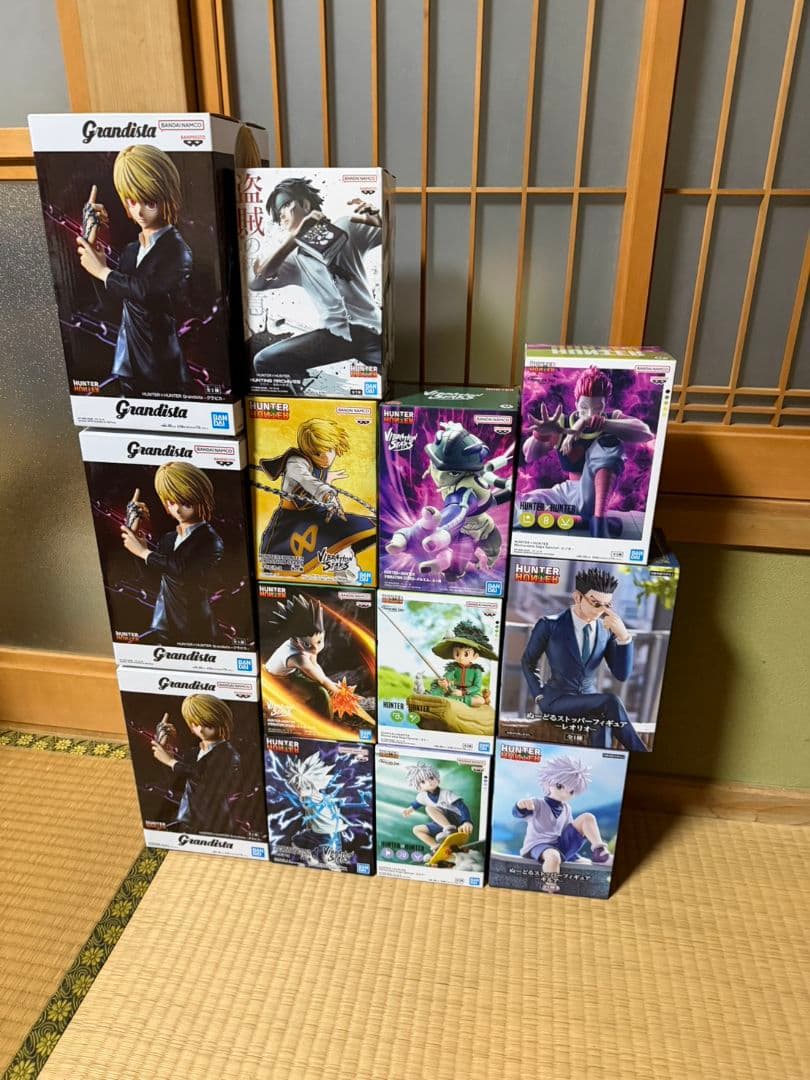 HUNTER×HUNTER人気プライズフィギュア　　 13体フィギュアまとめ売り