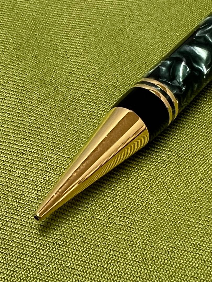 Parker Duofold パーカーデュオフォールド ペンシル グリーン