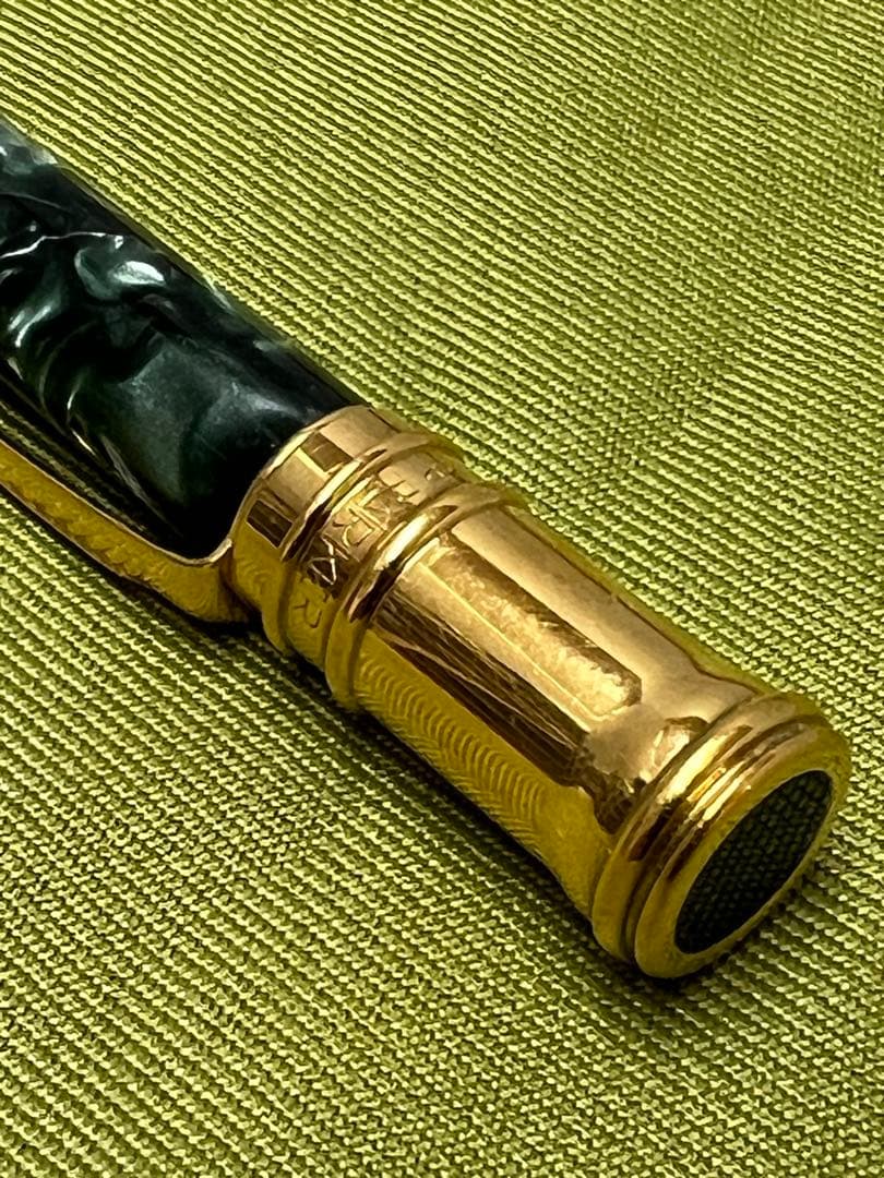 Parker Duofold パーカーデュオフォールド ペンシル グリーン