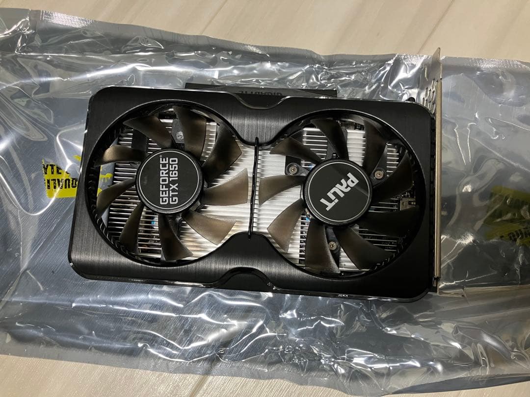 グラフィックボード・グラボ・ビデオカード PALIT GEFORCE GTX 1650