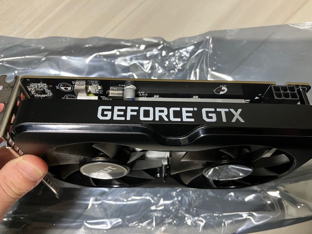 グラフィックボード・グラボ・ビデオカード PALIT GEFORCE GTX 1650