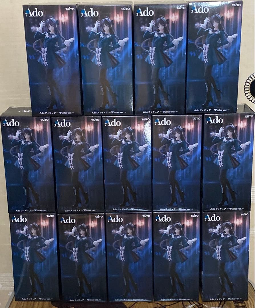 Ado フィギュア Winter ver. ラウンドワン限定　14体