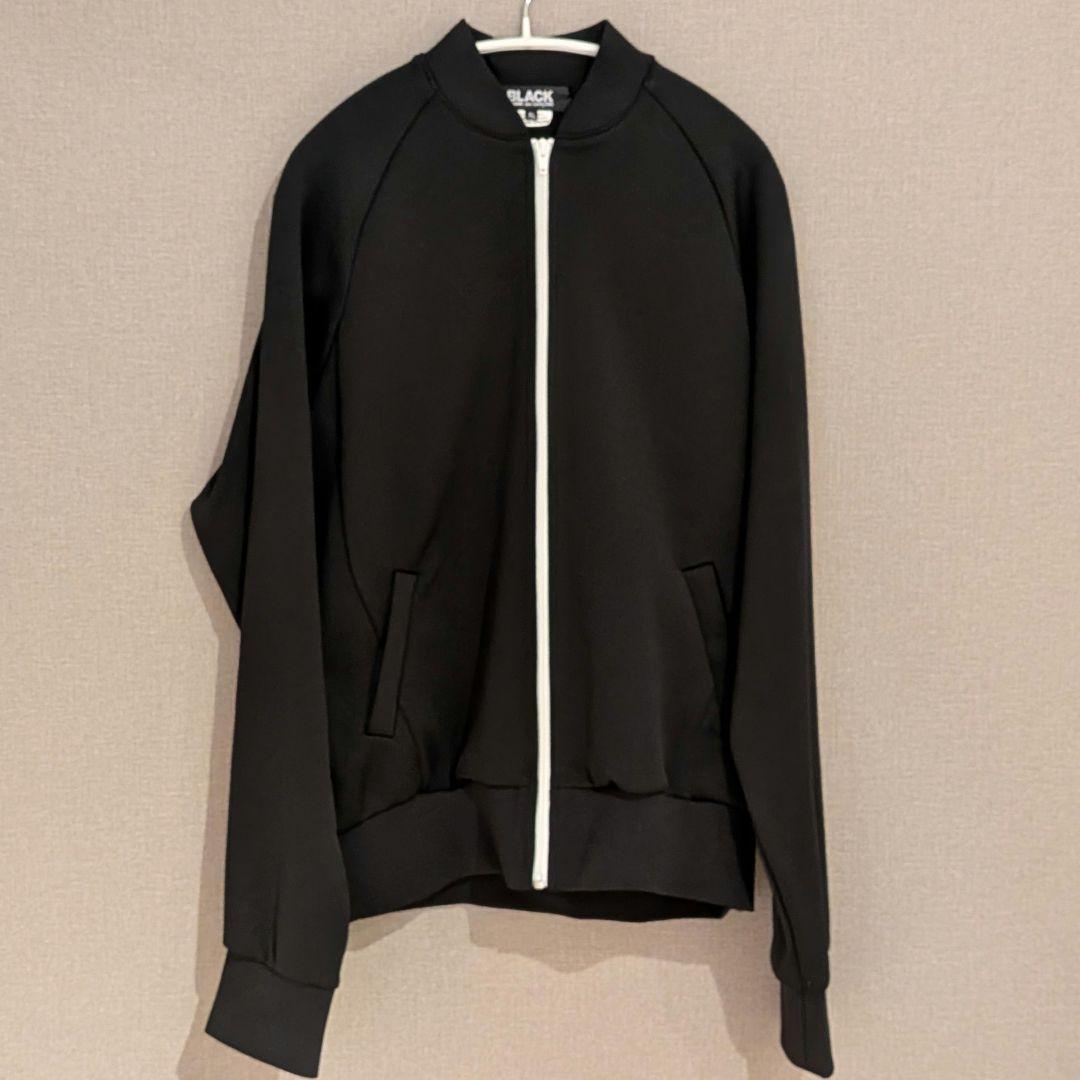 black COMME des GARCONS トラックジャケット XL