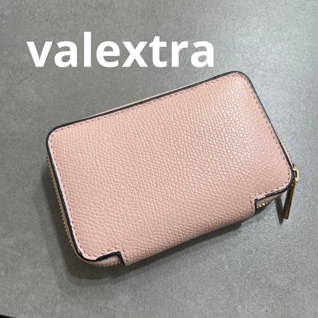 ヴァレクストラ ペオニア ピンク ケース カードケース ミニ財布