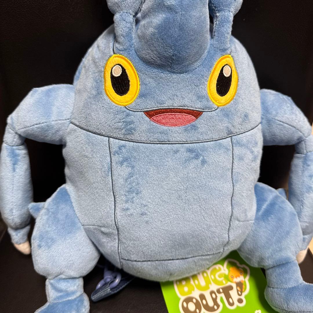 ポケモンセンター BUG OUT! ヘラクロス ぬいぐるみ リュック