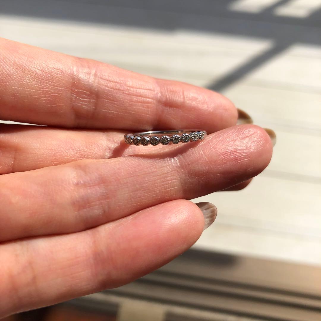 むー　　ポンテヴェキオ【プラチナリング】10号