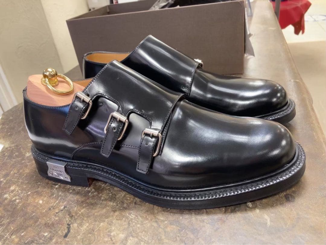 【百貨店別注モデル】チャーチ　バベル　トリプルモンク　26.0cm