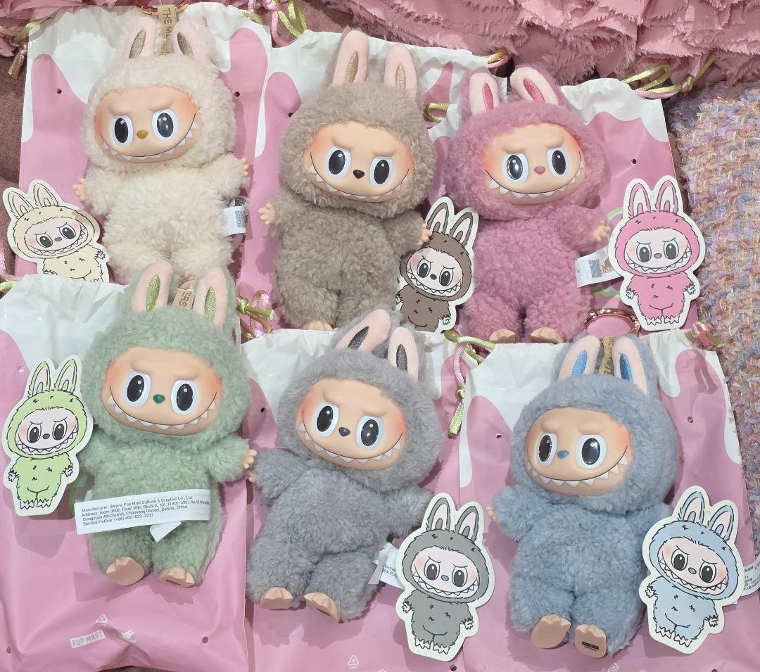 THE MONSTERS Exciting Macaron ぬいぐるみシリーズ