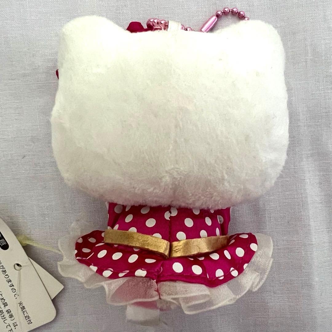 【激レア】❤️キティちゃん　マスコット　ぬいぐるみ　ユニバ　キーホルダー