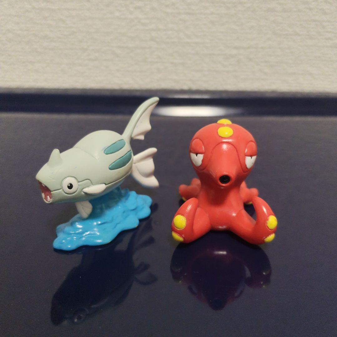 モンコレ 初期 オクタン、テッポウオ ポケモン 希少 レア