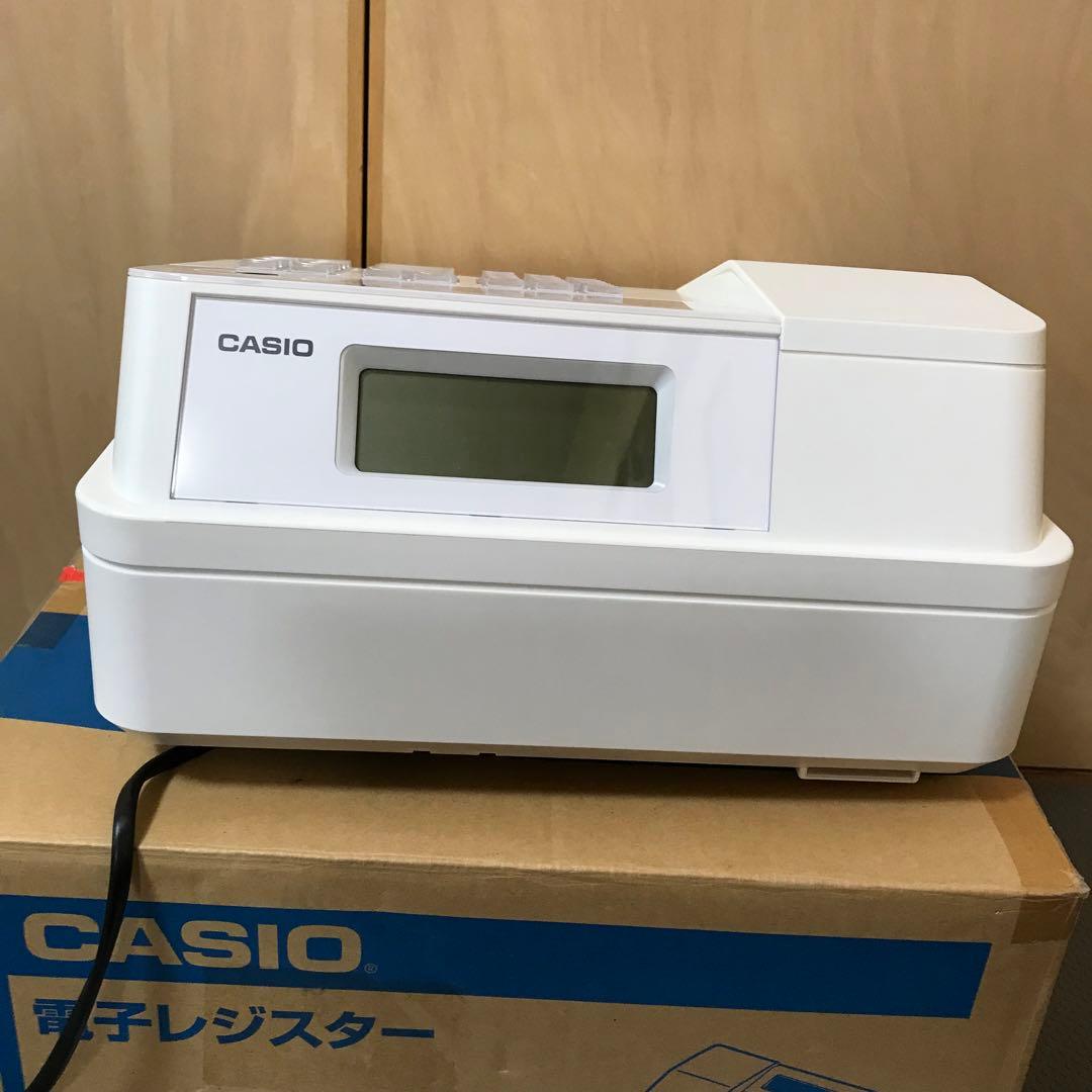 カシオ　電子レジスター　SR-G3-WE ホワイト