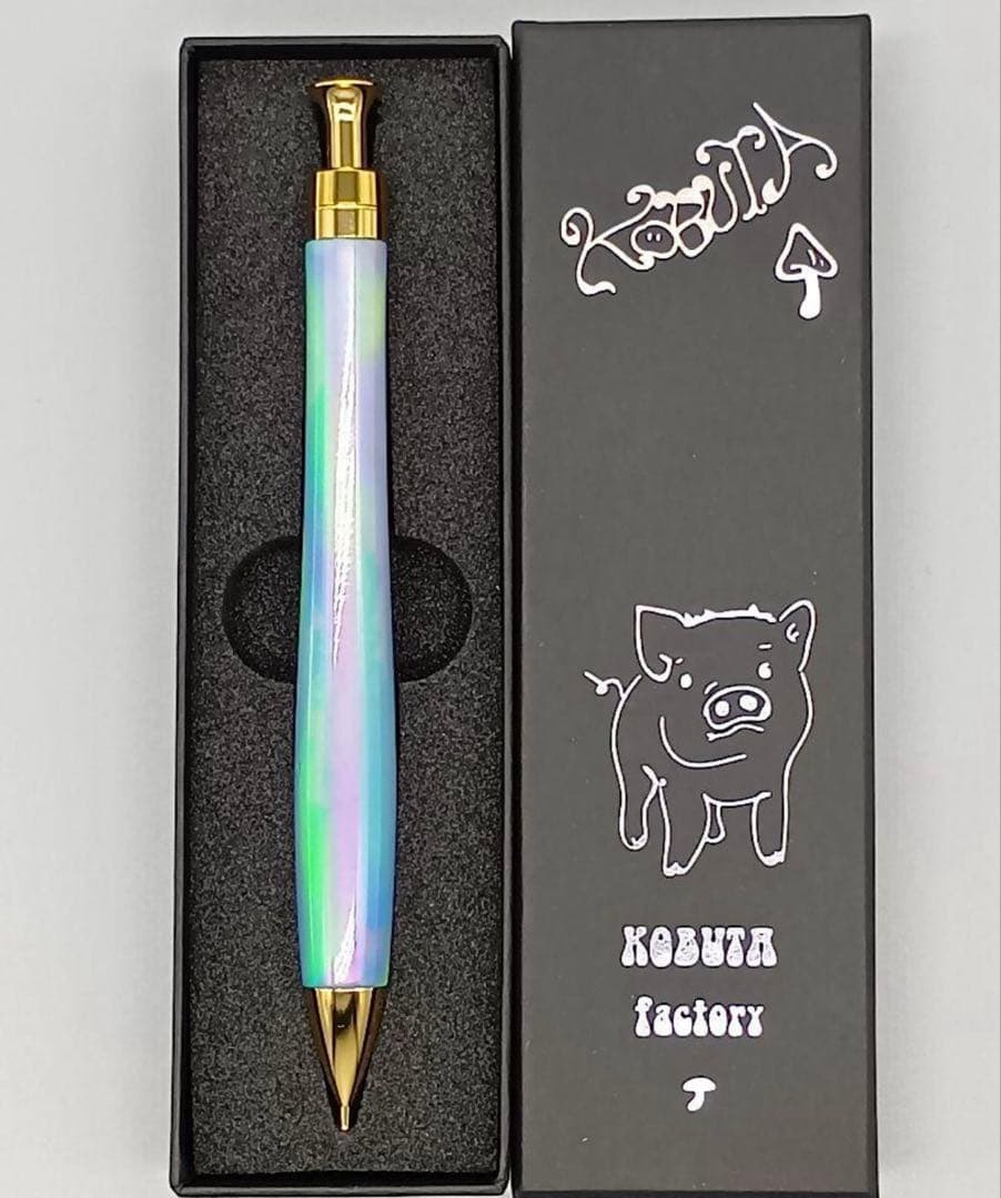 こぶた工房　ハイブリッドオパール　新品シャープペンシル0.5