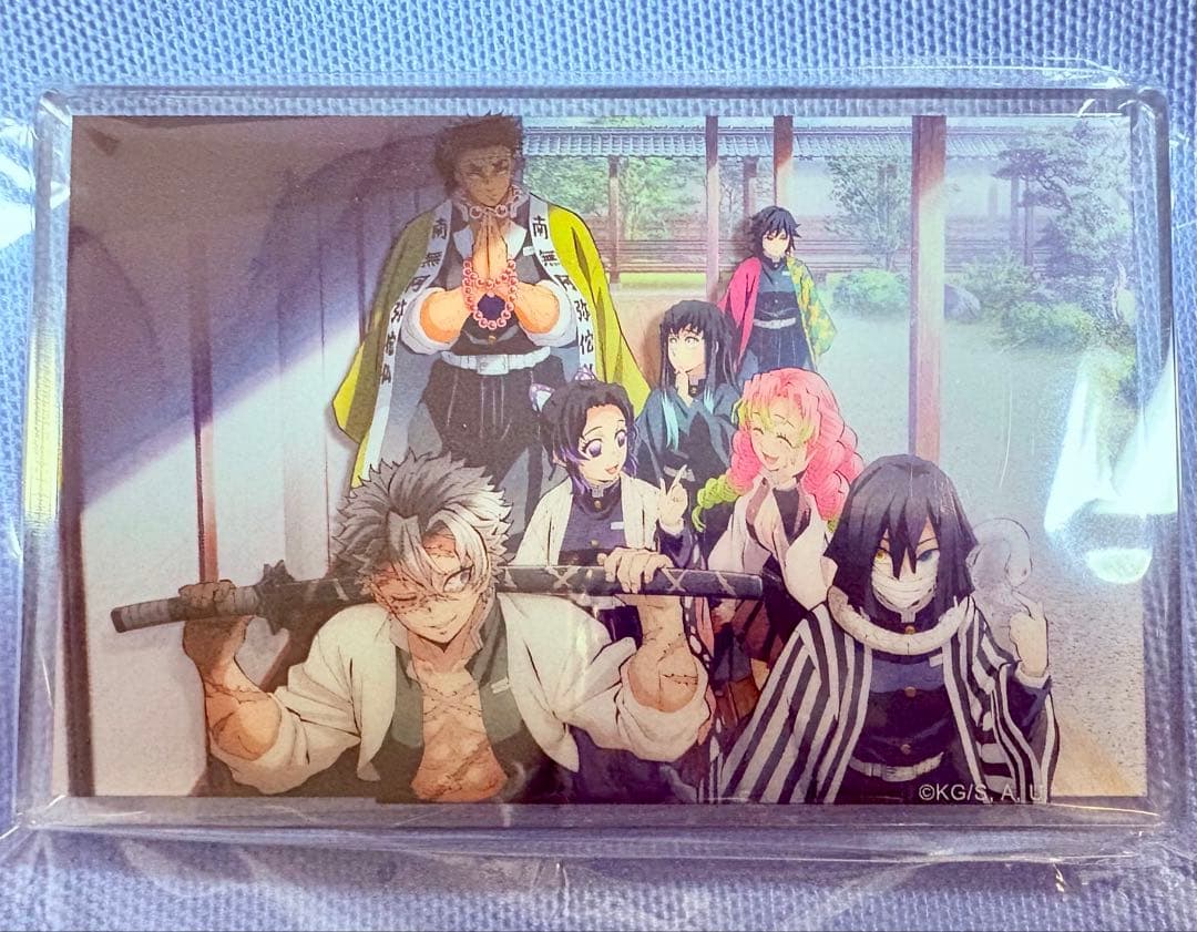 鬼滅の刃　鬼滅シアター全編劇場上映　レイヤードマグネット柱稽古編OPよりB