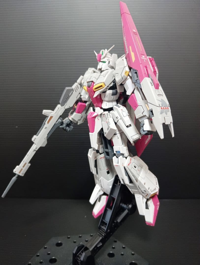 RG Ｚガンダム３号機　特別仕様　完成品　半艶消し加工