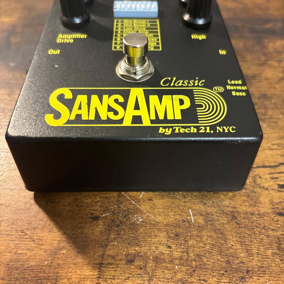 TECH21 SANSAMP Classic サンズアンプ クラシック