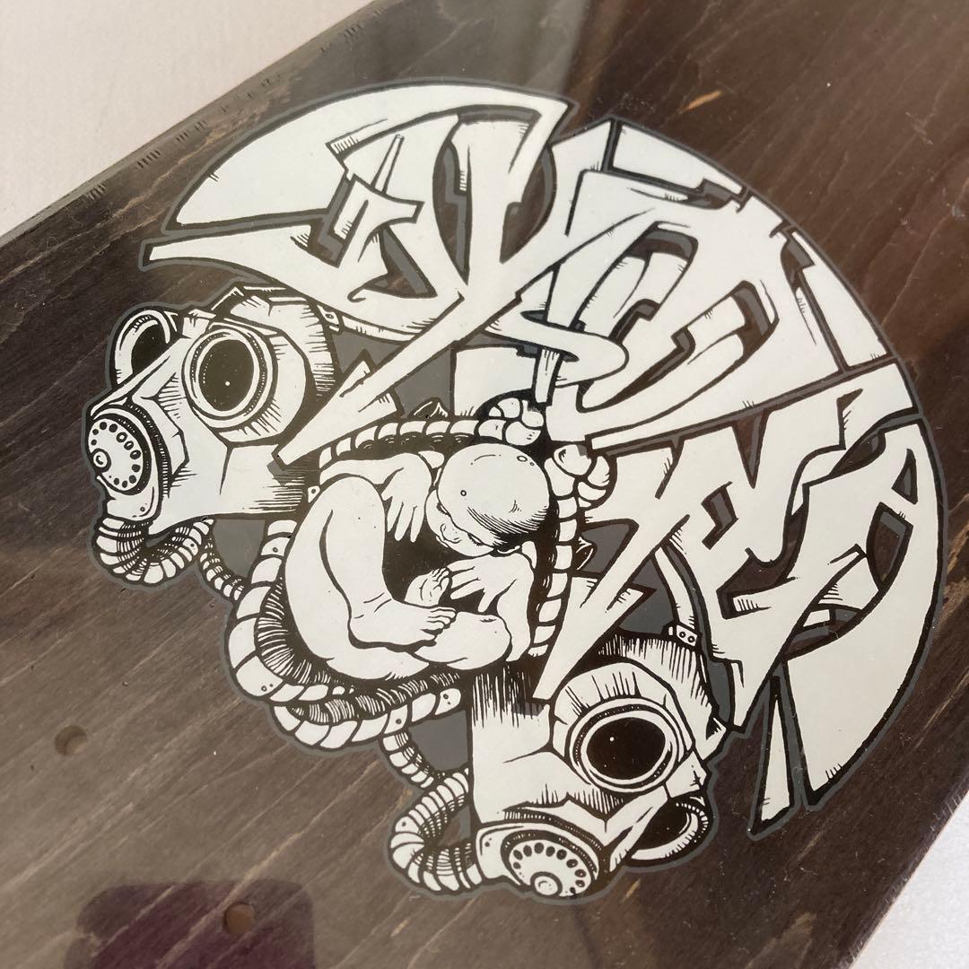 GX1000 x DYSTOPIA ERROR DV - 8.125 デッキ