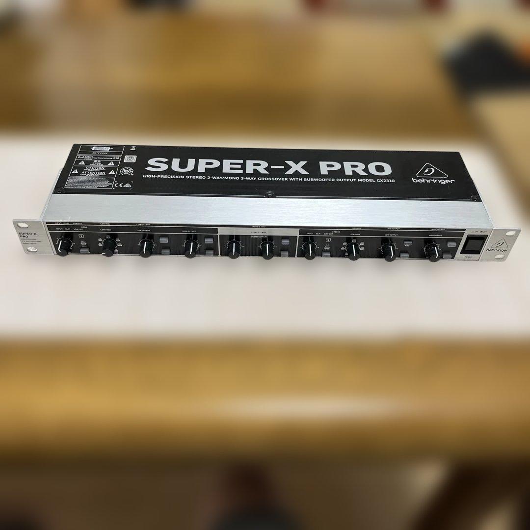 Beginner チャンネルデバイダー　SUPER-X PRO CX2310