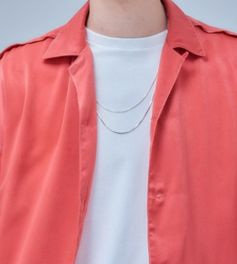 【新品未使用】吉野北人&陣 着用同型 シャツ S(又はM)サイズ相当 【希少】