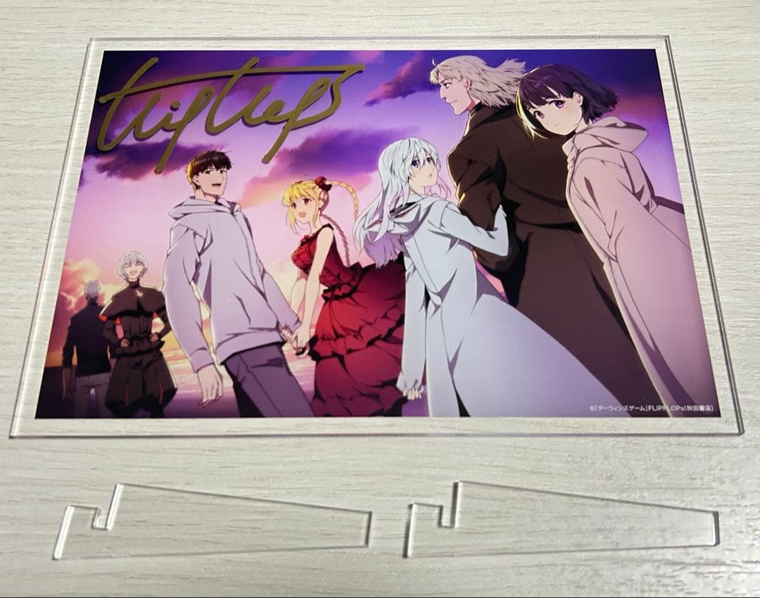 ダーウィンズゲーム 直筆サイン アクリルプレート