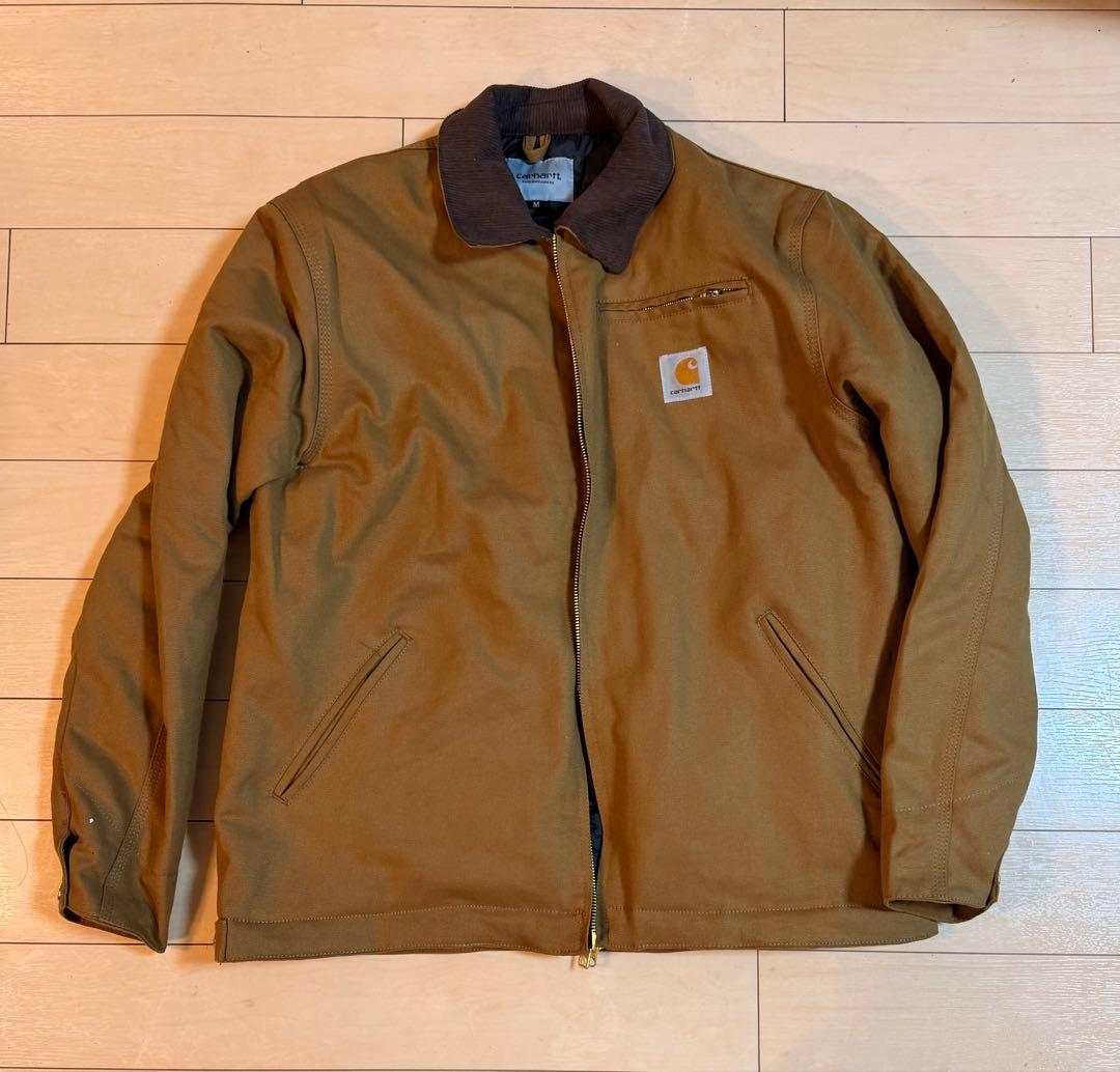 【新品未使用】Carhartt デトロイトジャケット カーハート　Mサイズ