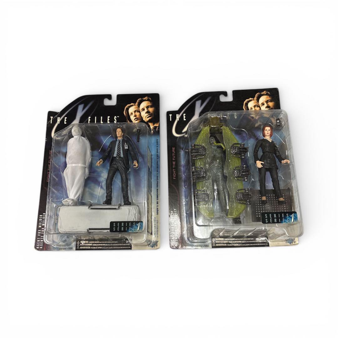 Ｘーファイル　SF 映画　ドラマ　フィギュア　X-Files 海外　アメトイ