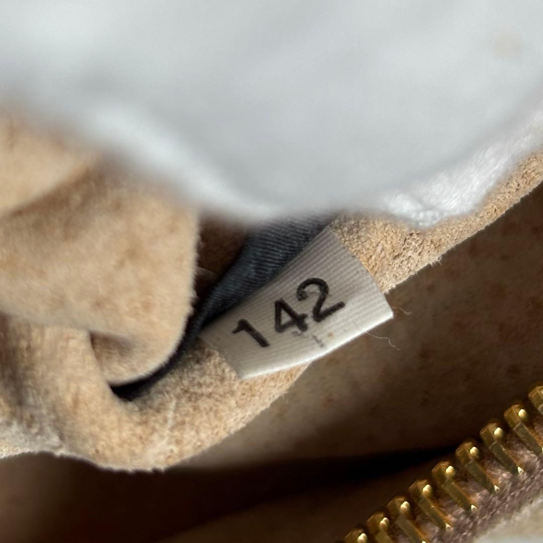 miu miu 2way ショルダーバッグ ロゴ レザー archive 茶