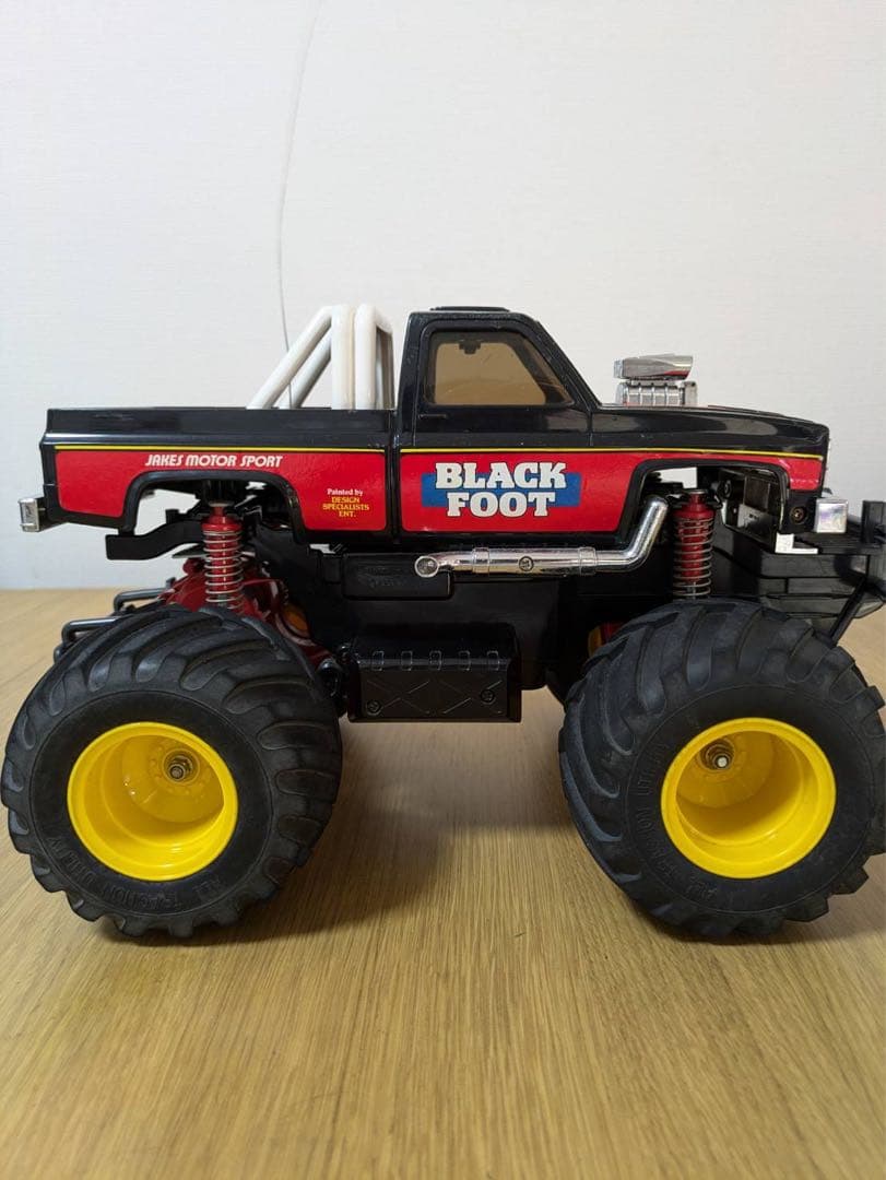 専用　　TAMIYA　QD ブラックフット