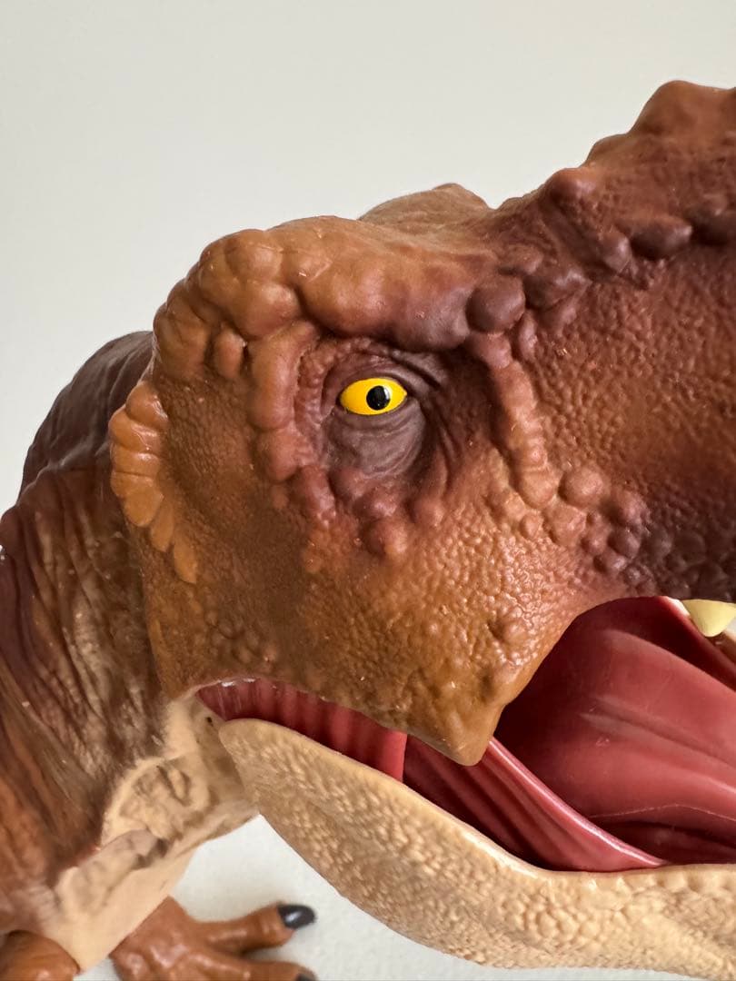 美品　105cm スーパービッグ　ティラノサウルス　マテル社