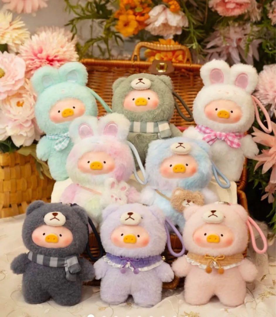 【あやにゃんさん専用】【3体】LuLu Piggy ブライトボックス