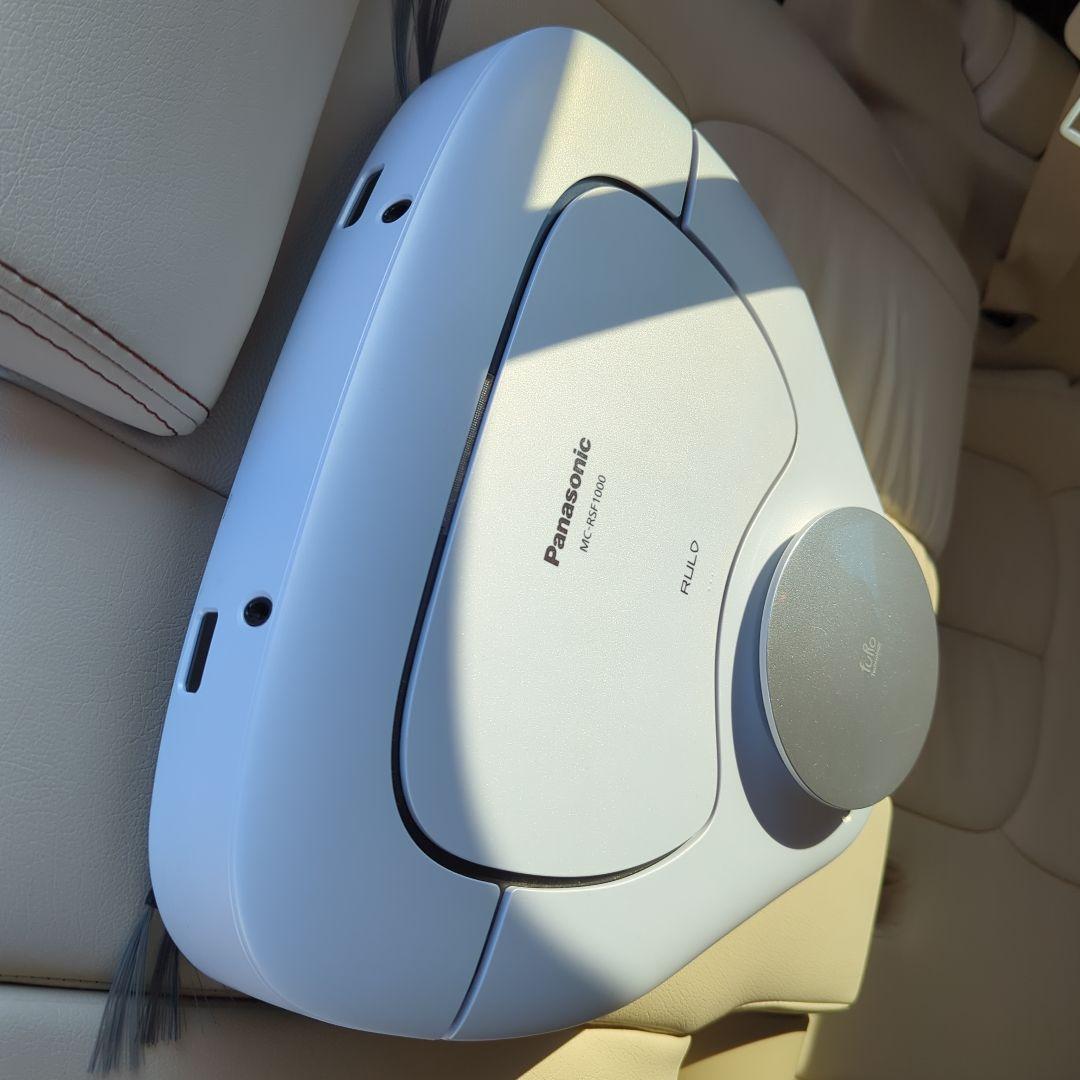 【ジャンク品】Panasonic MC-RSF1000PW ロボット掃除機本体