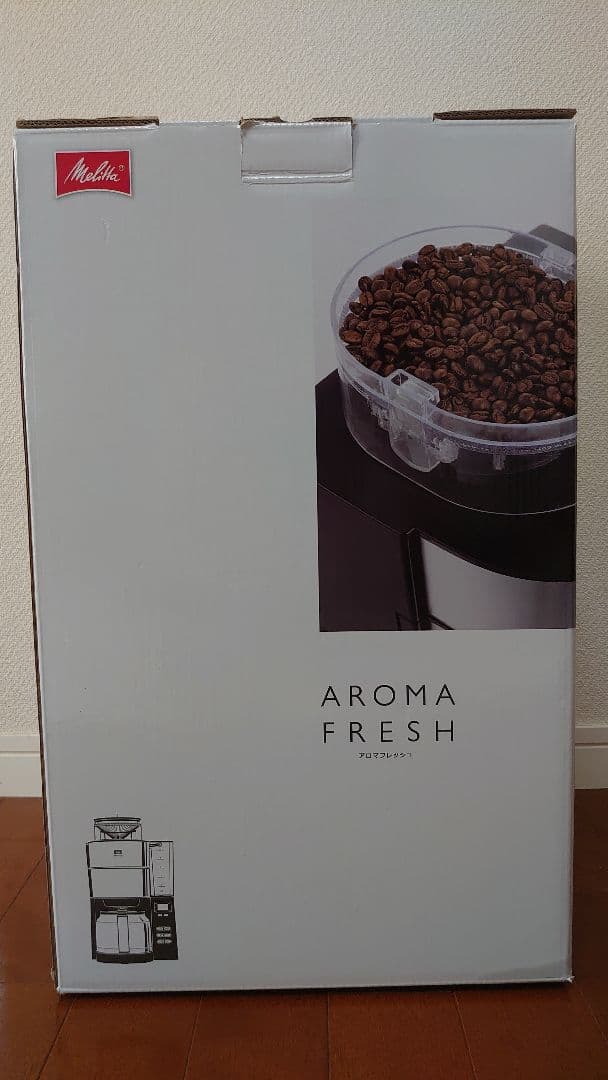 Melitta アロマフレッシュ AFT1022-1B ブラック