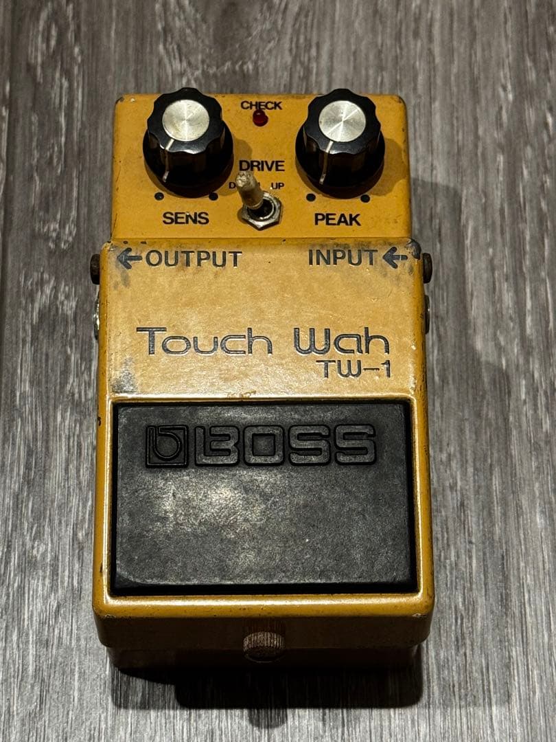 ギター BOSS Touch Wah TW-1