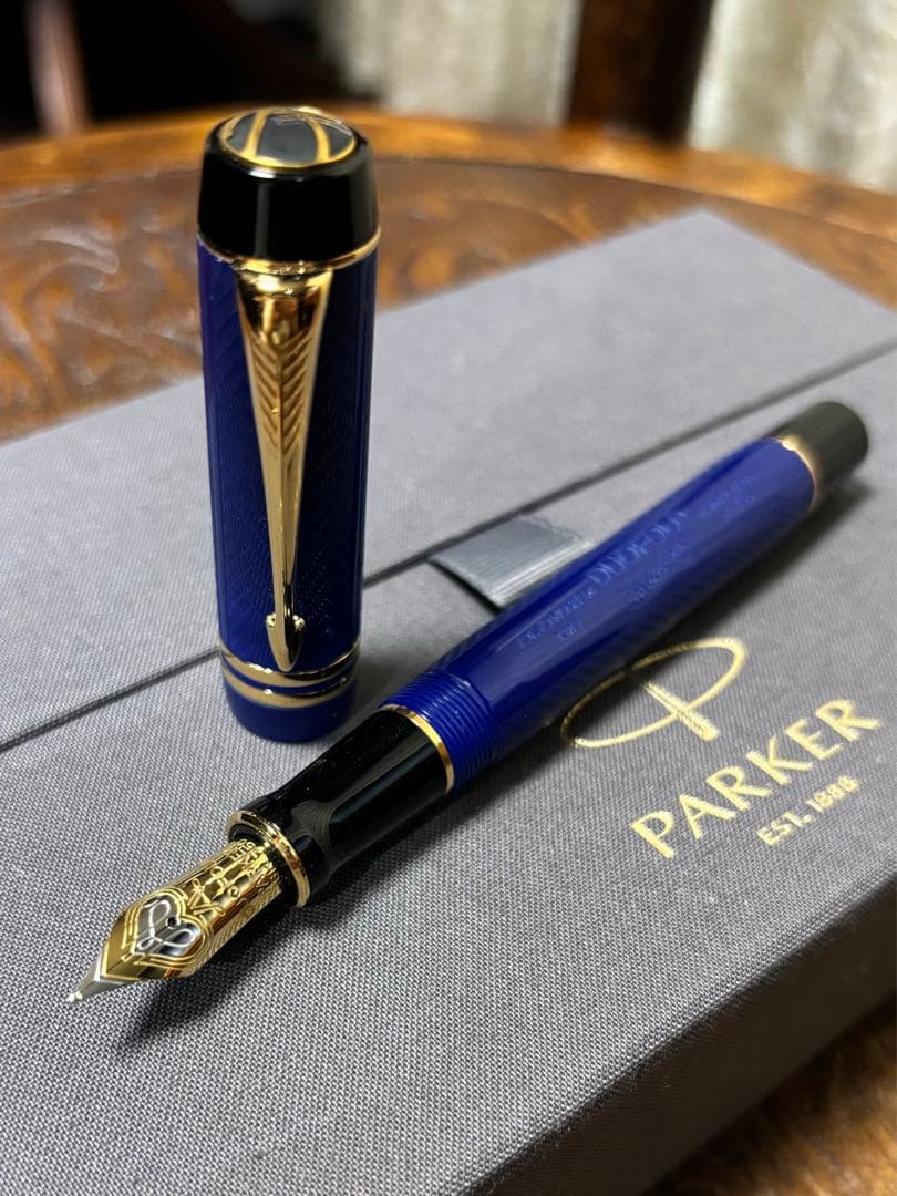 【世界限定100本】パーカー 限定デュオフォールド Tokyo Museum