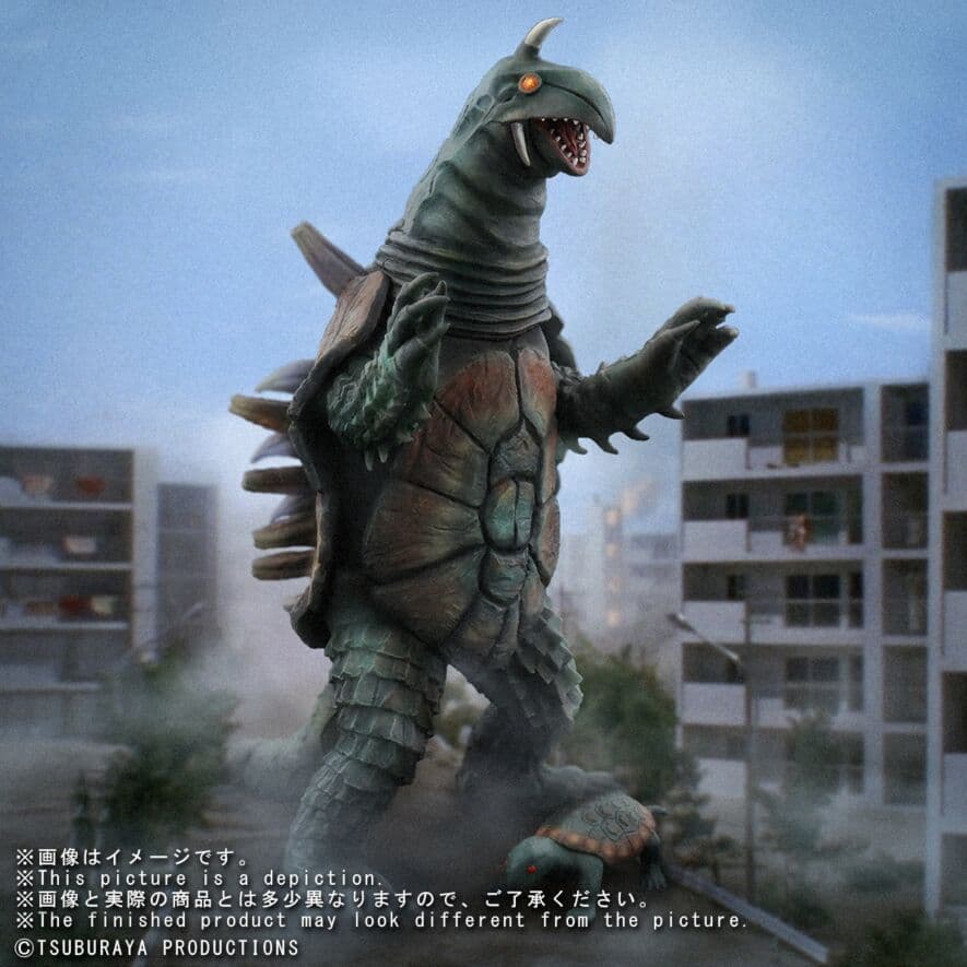 新品エクスプラス少年リック大怪獣シリーズ　キングトータス（ウルトラマンタロウ