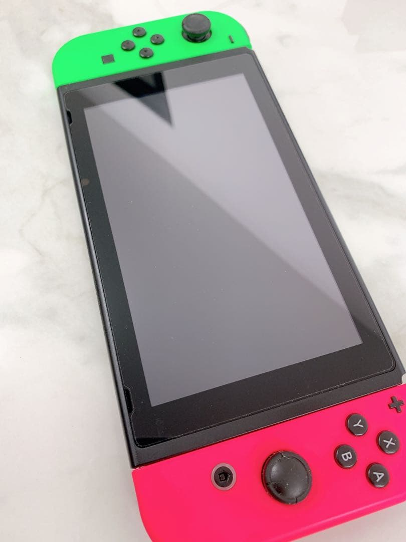 ＄Nintendo Switch HAC-001 本体　ネオンピンク　グリーン