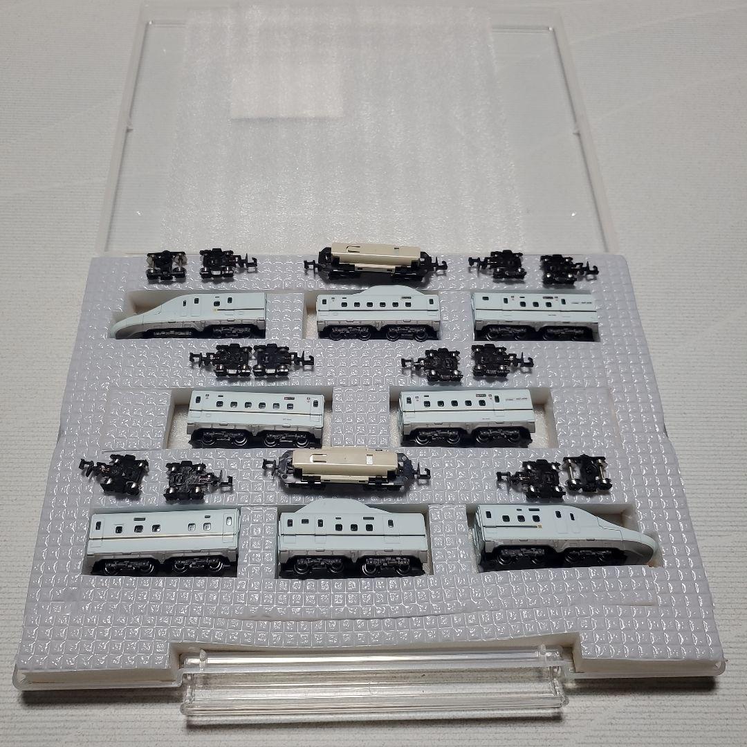 Bトレ　九州新幹線８両　Nゲージ化部品付き